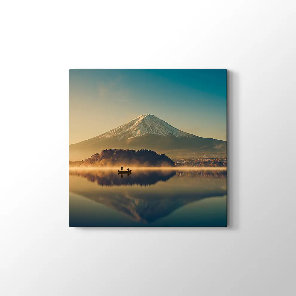 Fuji San Dağı Kanvas Tablo