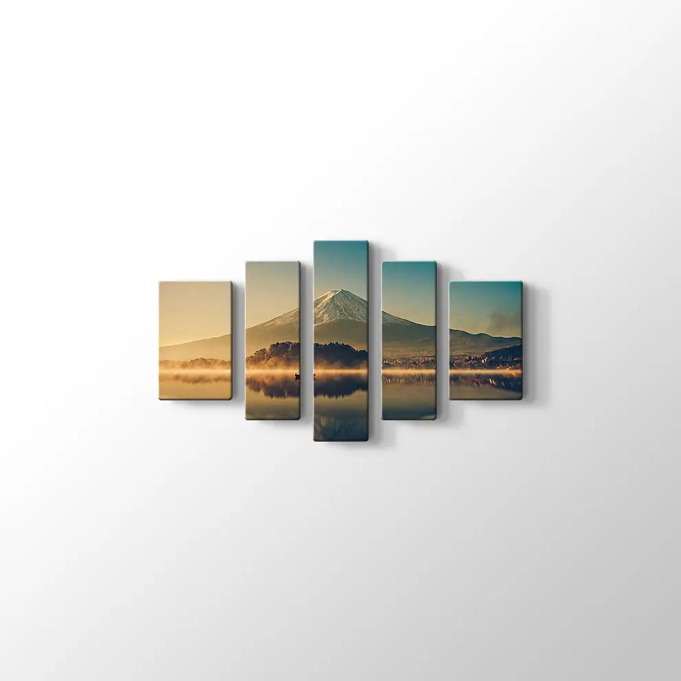 Fuji San Dağı Kanvas Tablo