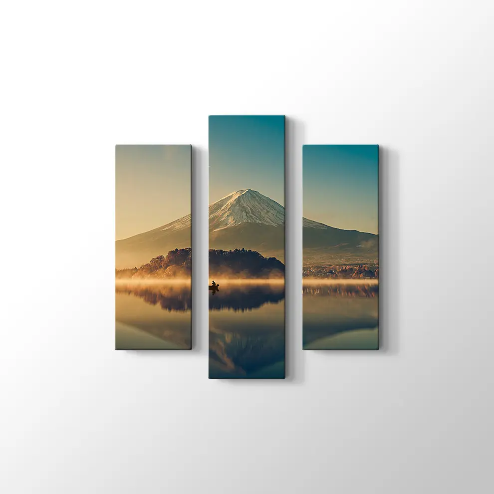 Fuji San Dağı Kanvas Tablo