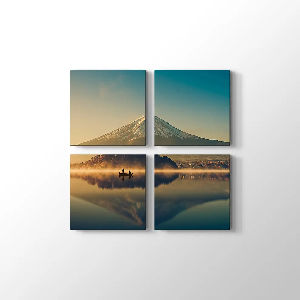 Fuji San Dağı Kanvas Tablo