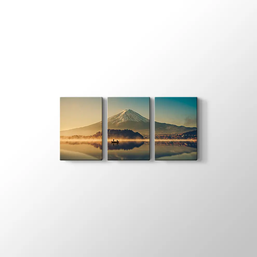 Fuji San Dağı Kanvas Tablo