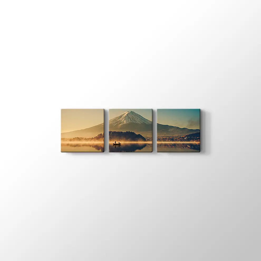 Fuji San Dağı Kanvas Tablo