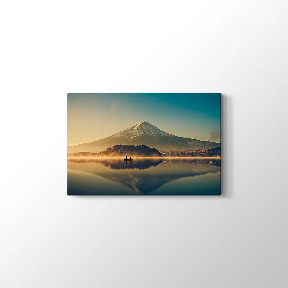Fuji San Dağı Kanvas Tablo