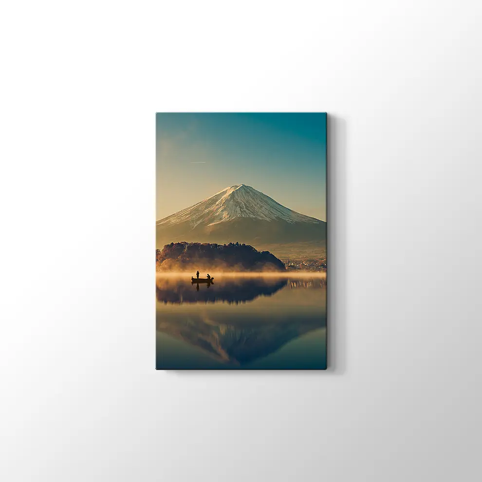 Fuji San Dağı Kanvas Tablo