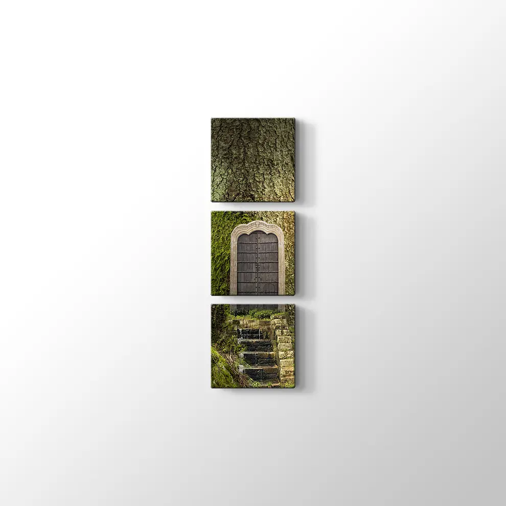 Sihirli Orman Kanvas Tablo