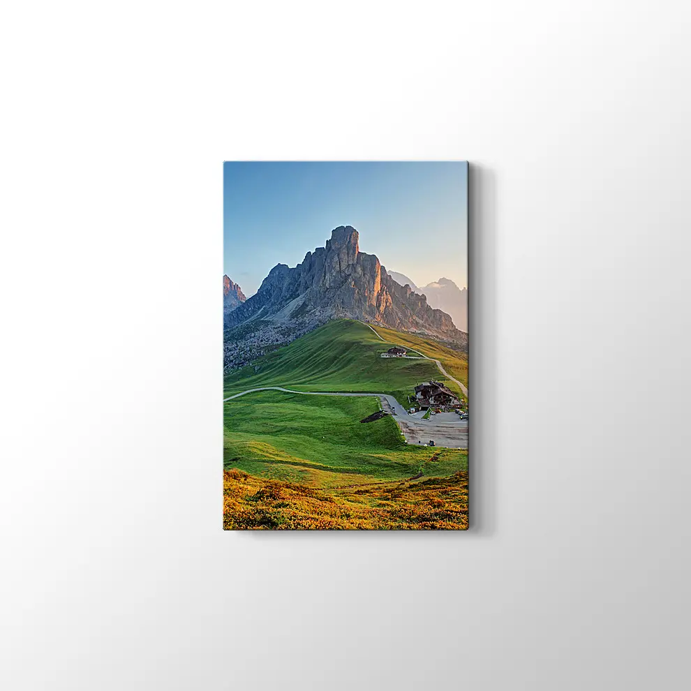 Dolomitler Kanvas Tablo