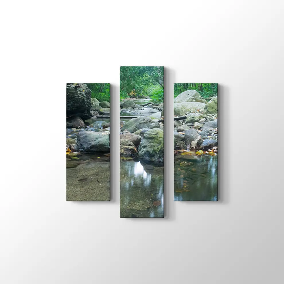 Dere Manzara Kanvas Tablo