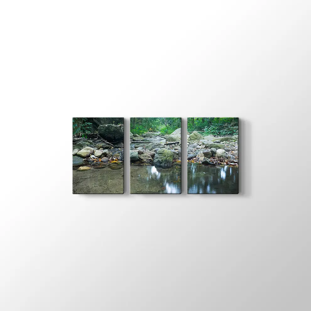 Dere Manzara Kanvas Tablo