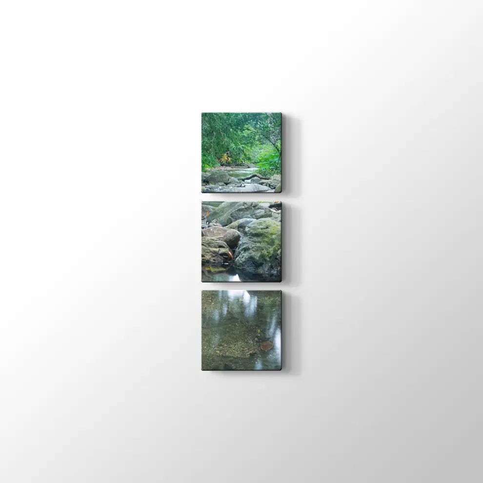 Dere Manzara Kanvas Tablo