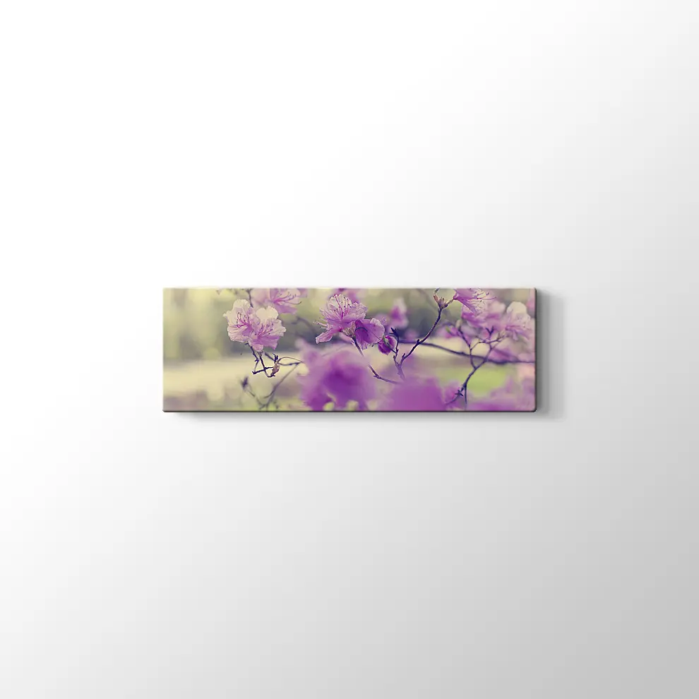 Bahar Çiçekleri Kanvas Tablo