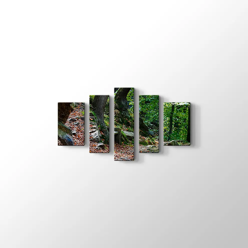 Bode Vadisi Kanvas Tablo