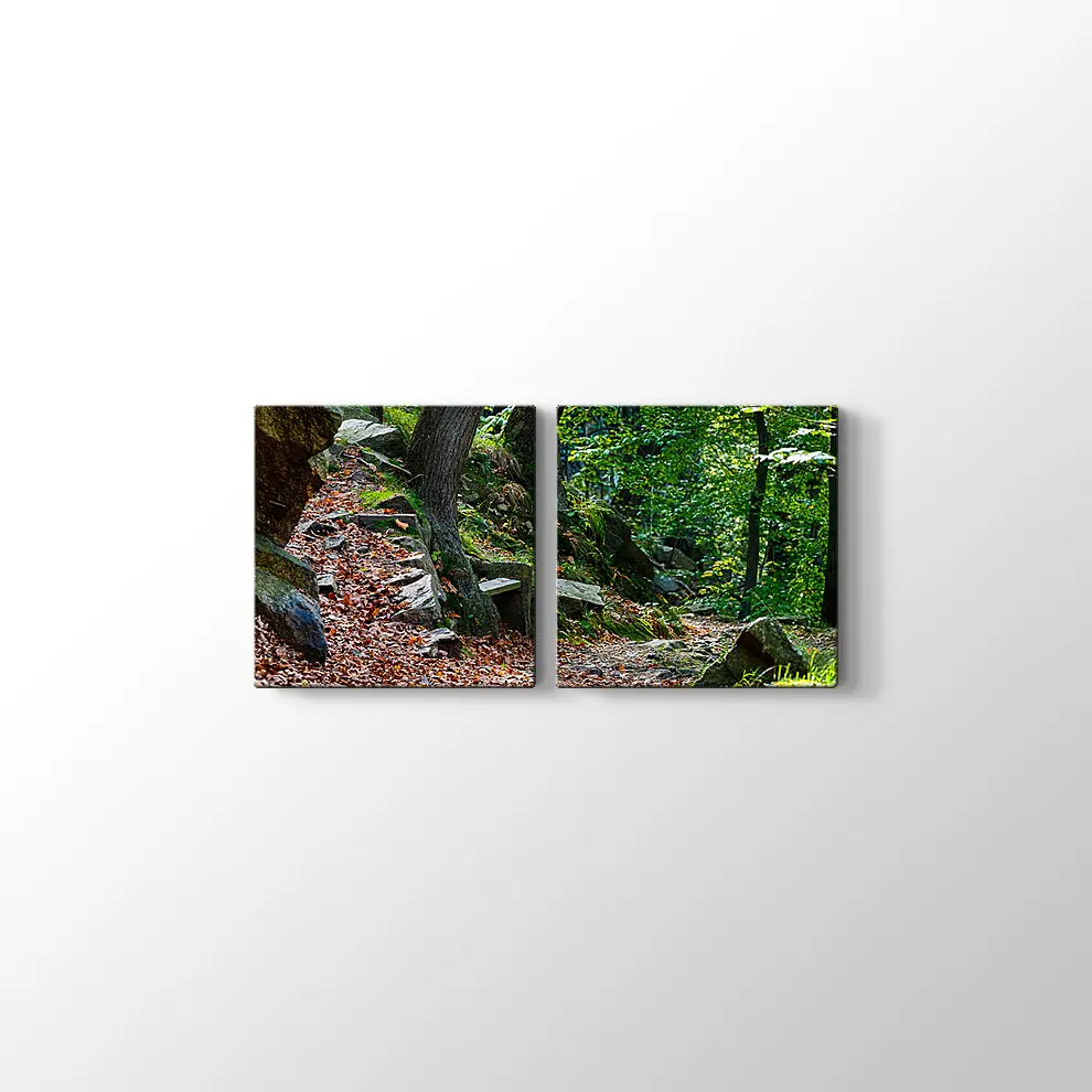 Bode Vadisi Kanvas Tablo