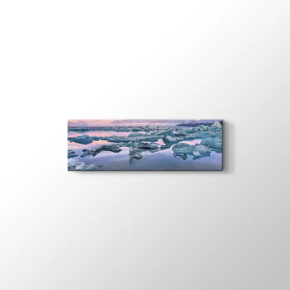 Buzullar Kanvas Tablo