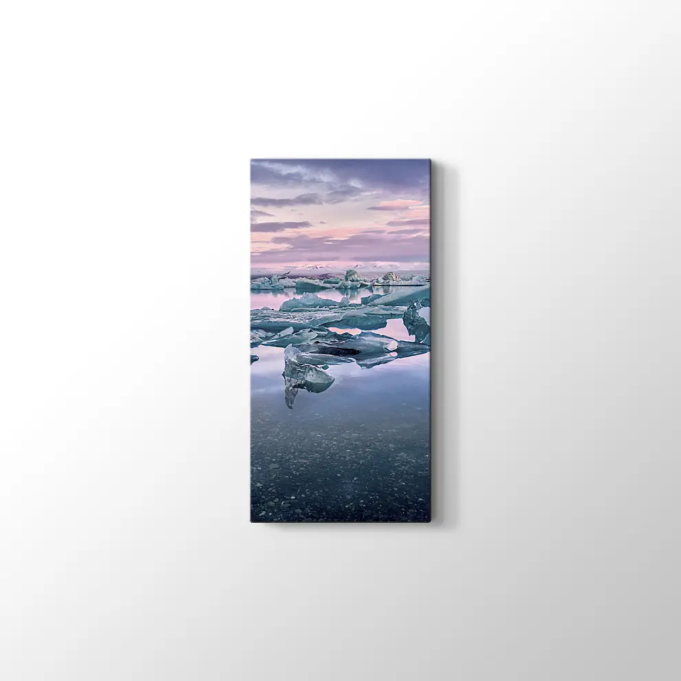 Buzullar Kanvas Tablo