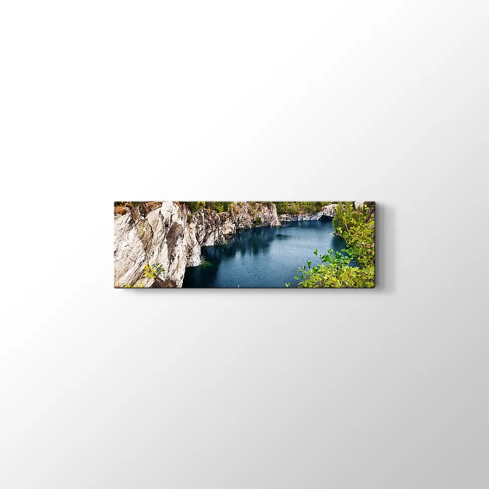 Karelya Manzarası Kanvas Tablo