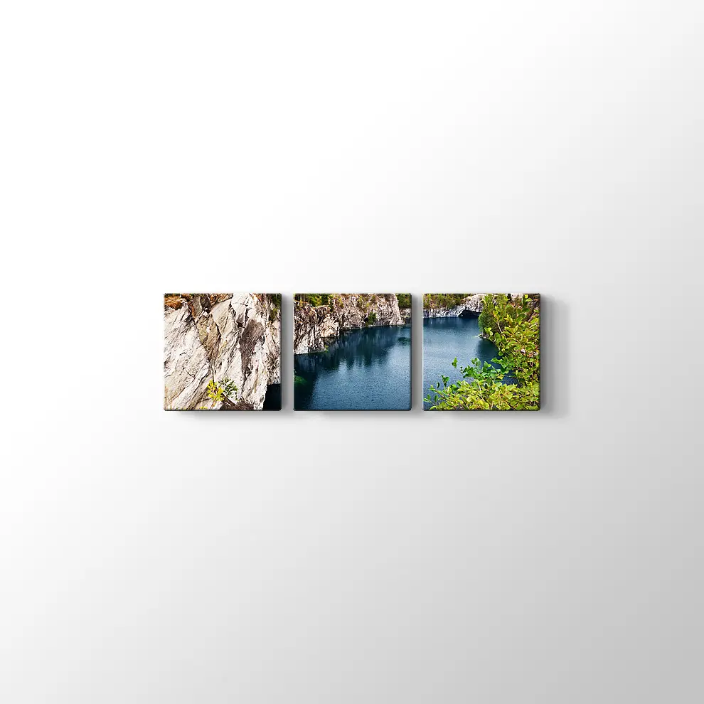 Karelya Manzarası Kanvas Tablo