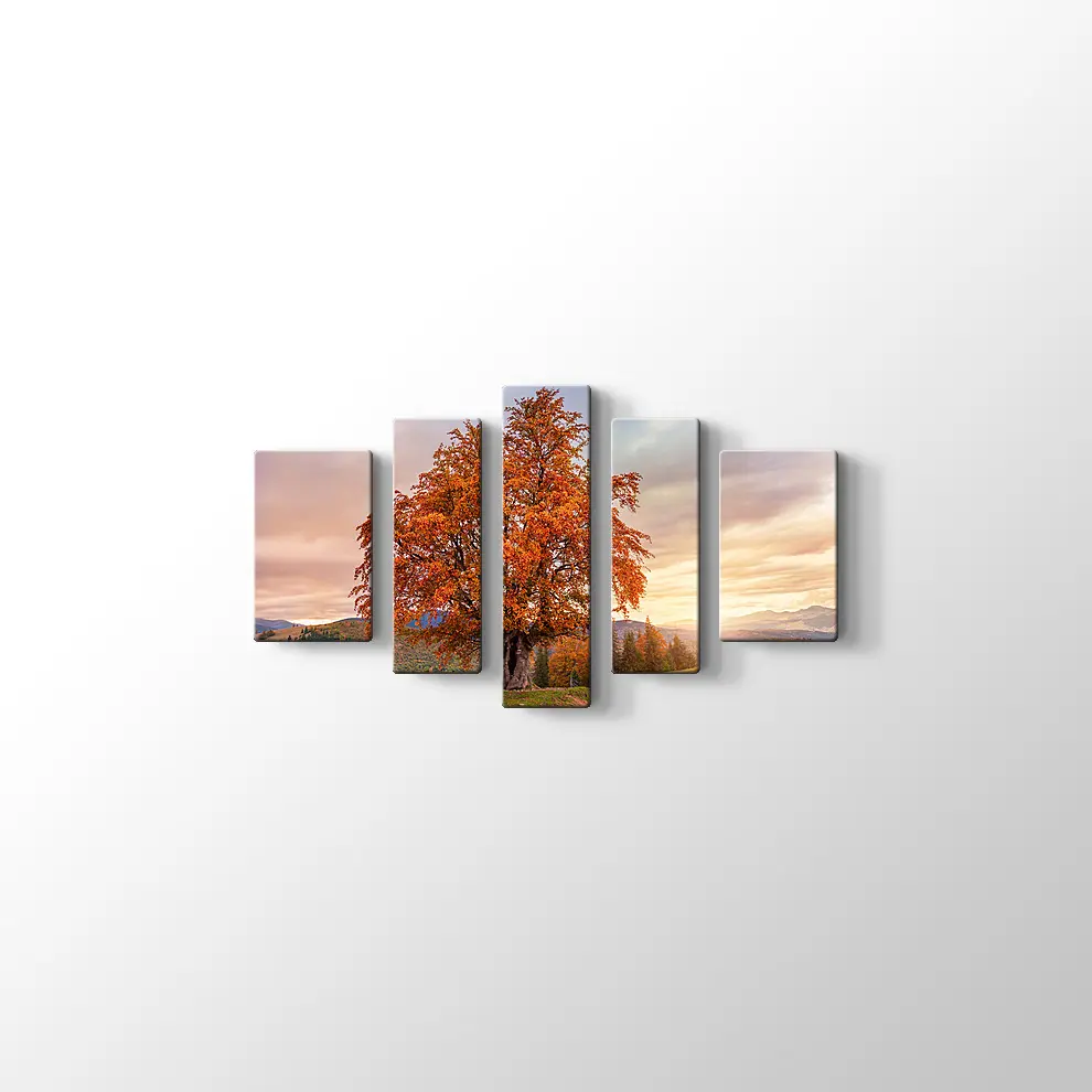 Karpatlar'da Sonbahar Tablosu