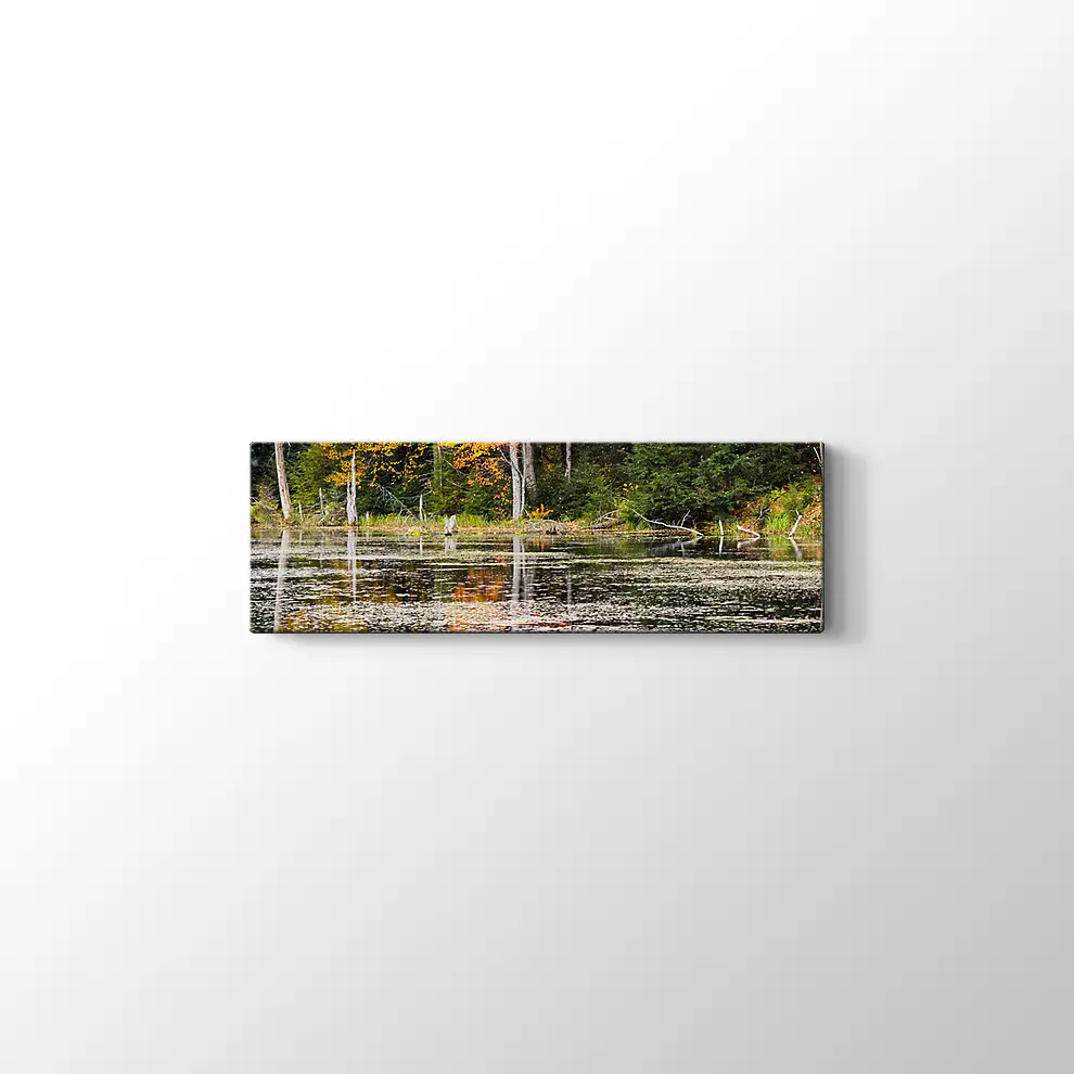 Göl Manzarası Kanvas Tablo