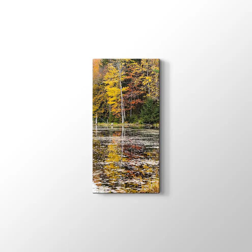 Göl Manzarası Kanvas Tablo