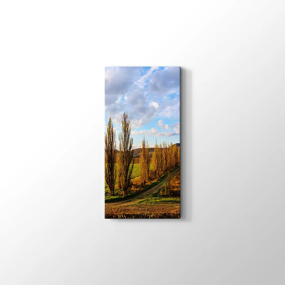 Kırım'da Bahar Sabahı Tablosu