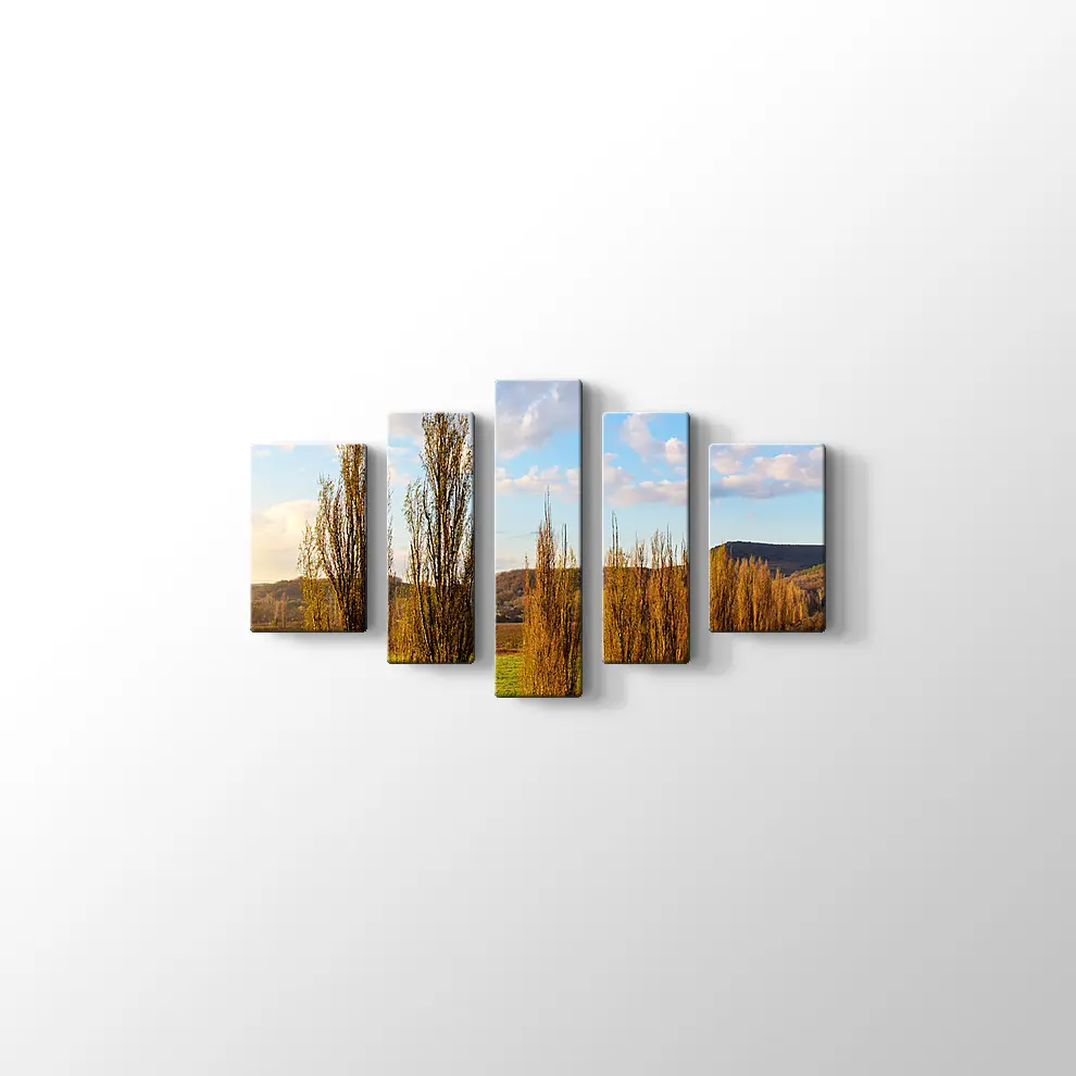 Kırım'da Bahar Sabahı Tablosu