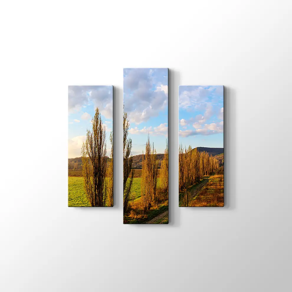 Kırım'da Bahar Sabahı Tablosu