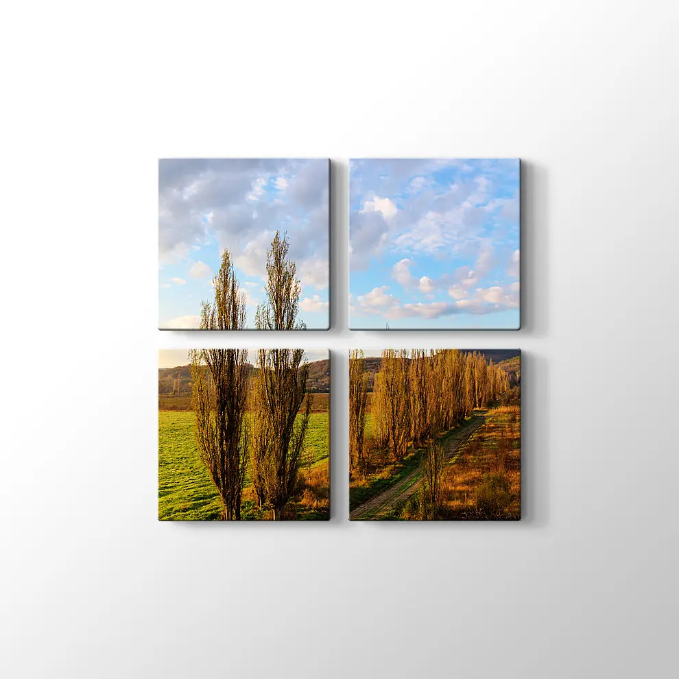 Kırım'da Bahar Sabahı Tablosu