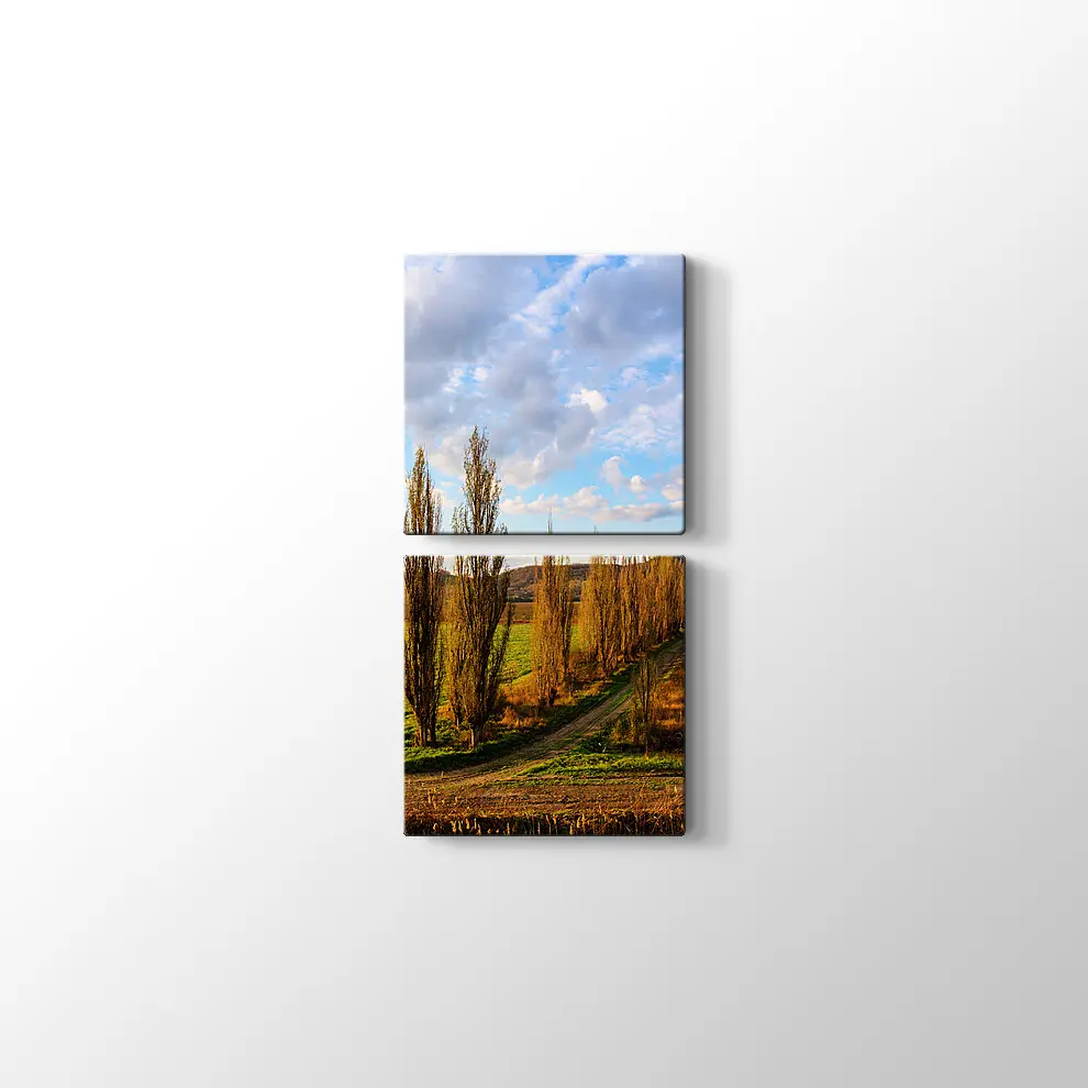 Kırım'da Bahar Sabahı Tablosu