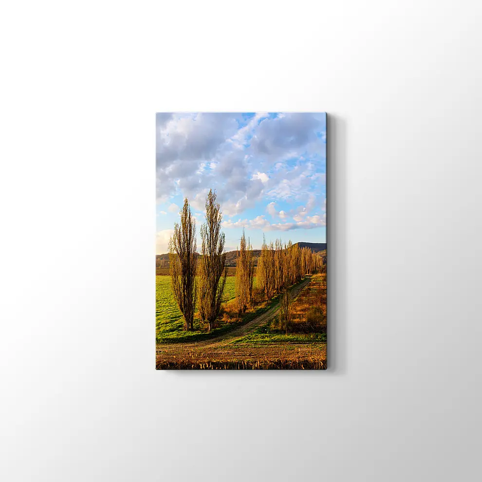 Kırım'da Bahar Sabahı Tablosu