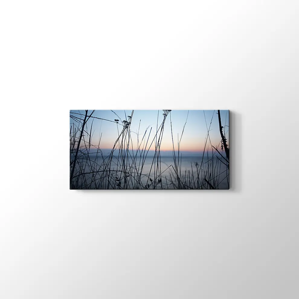 Akşam Manzarası Kanvas Tablo