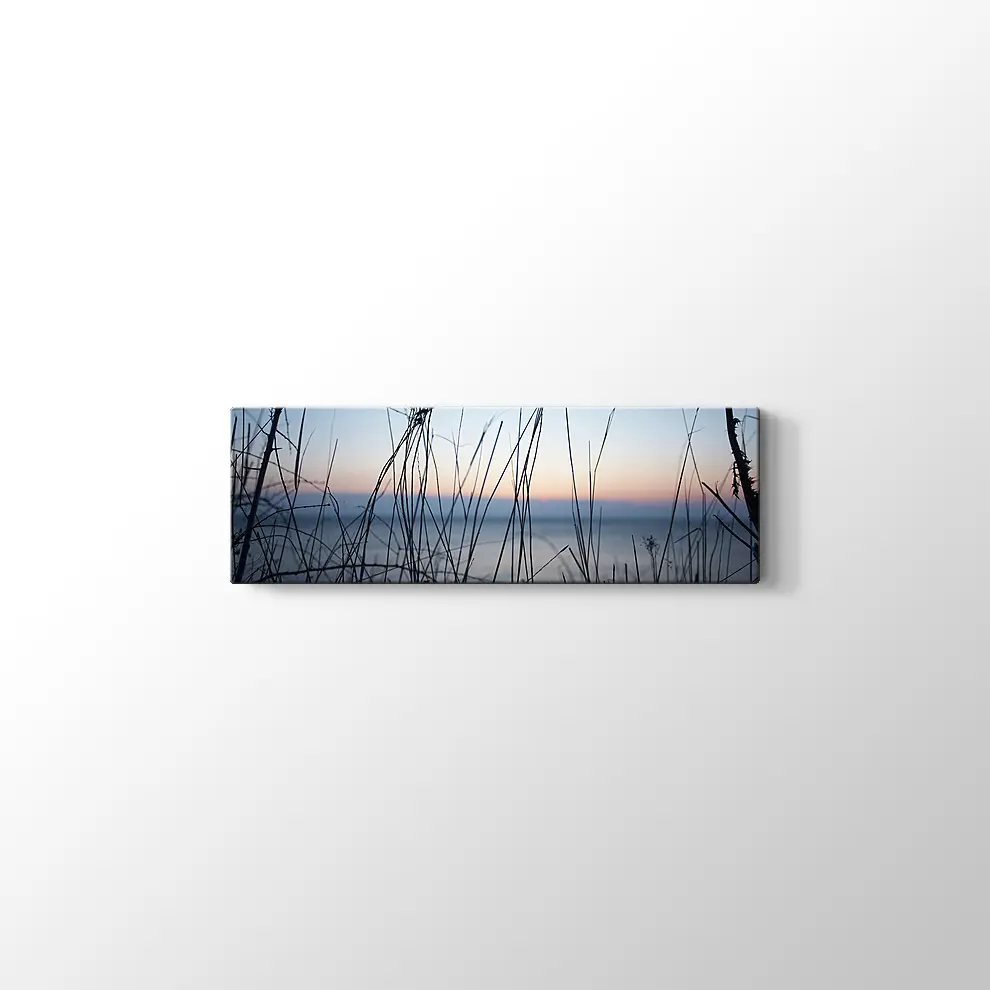 Akşam Manzarası Kanvas Tablo