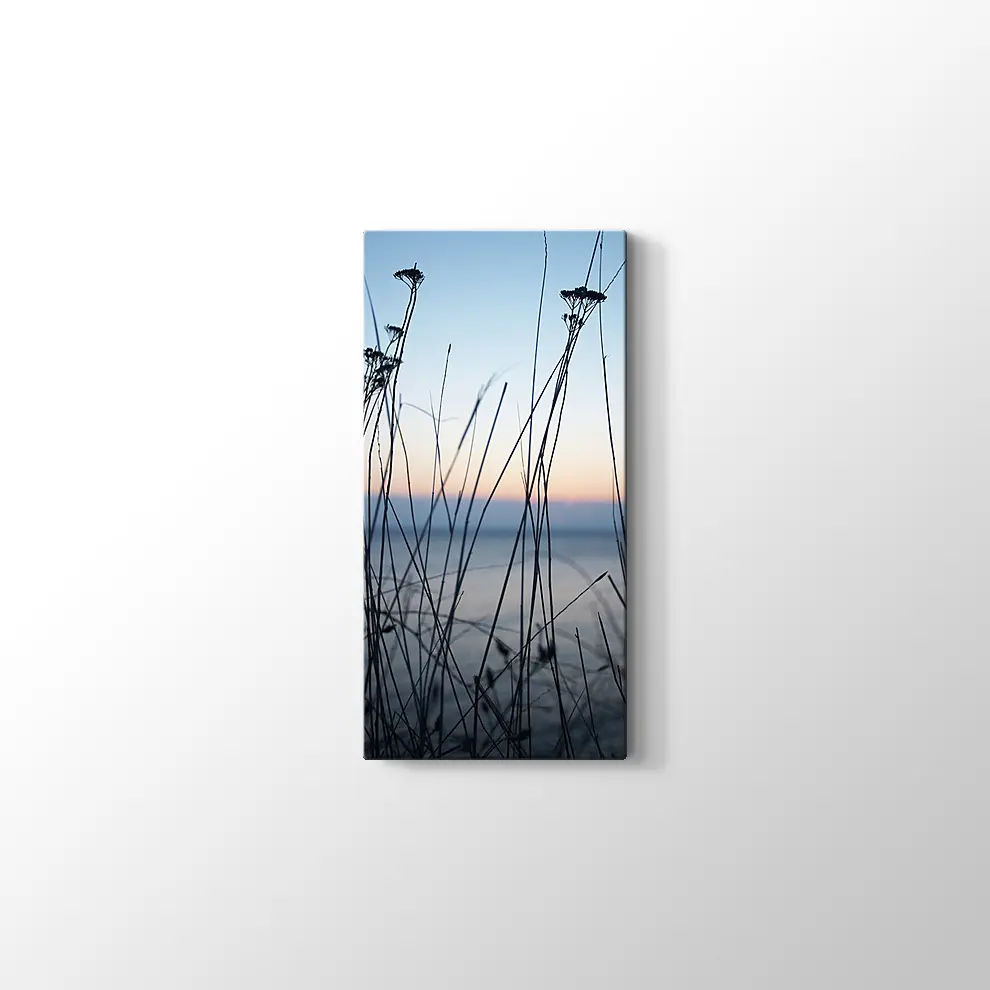 Akşam Manzarası Kanvas Tablo