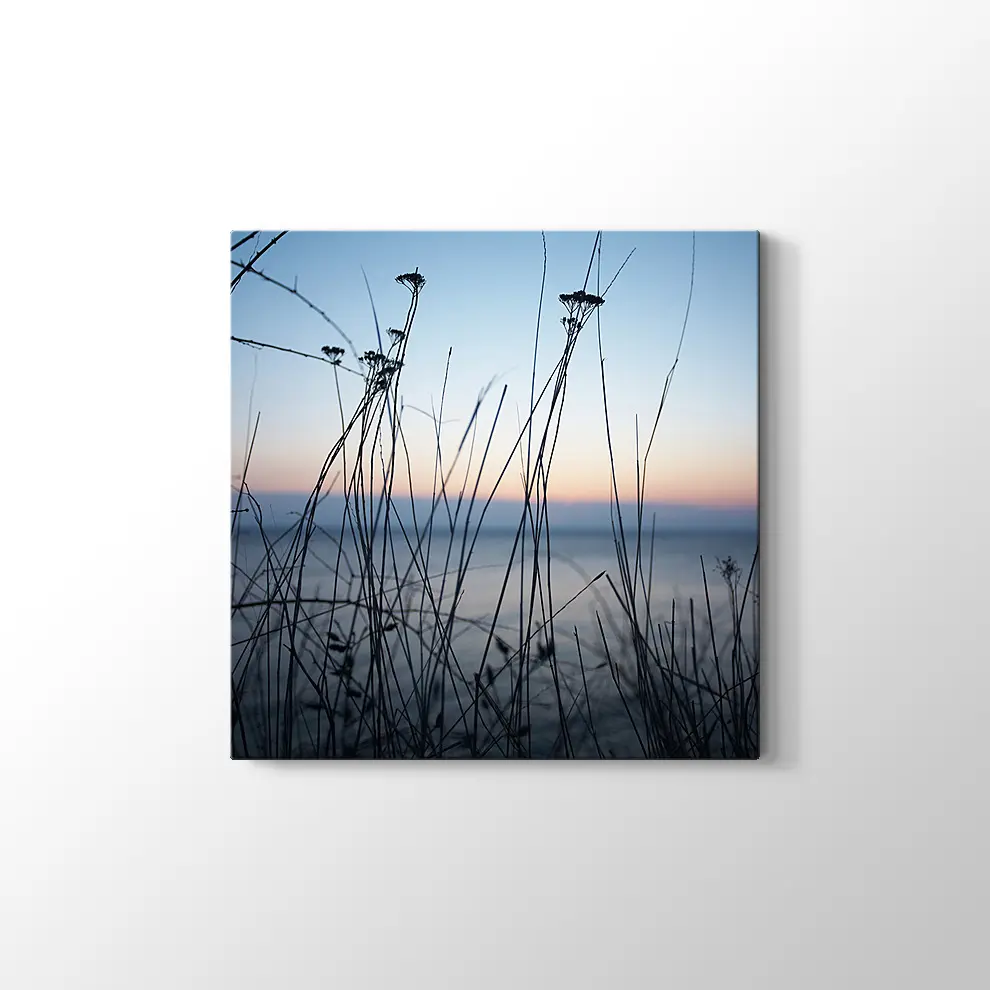 Akşam Manzarası Kanvas Tablo