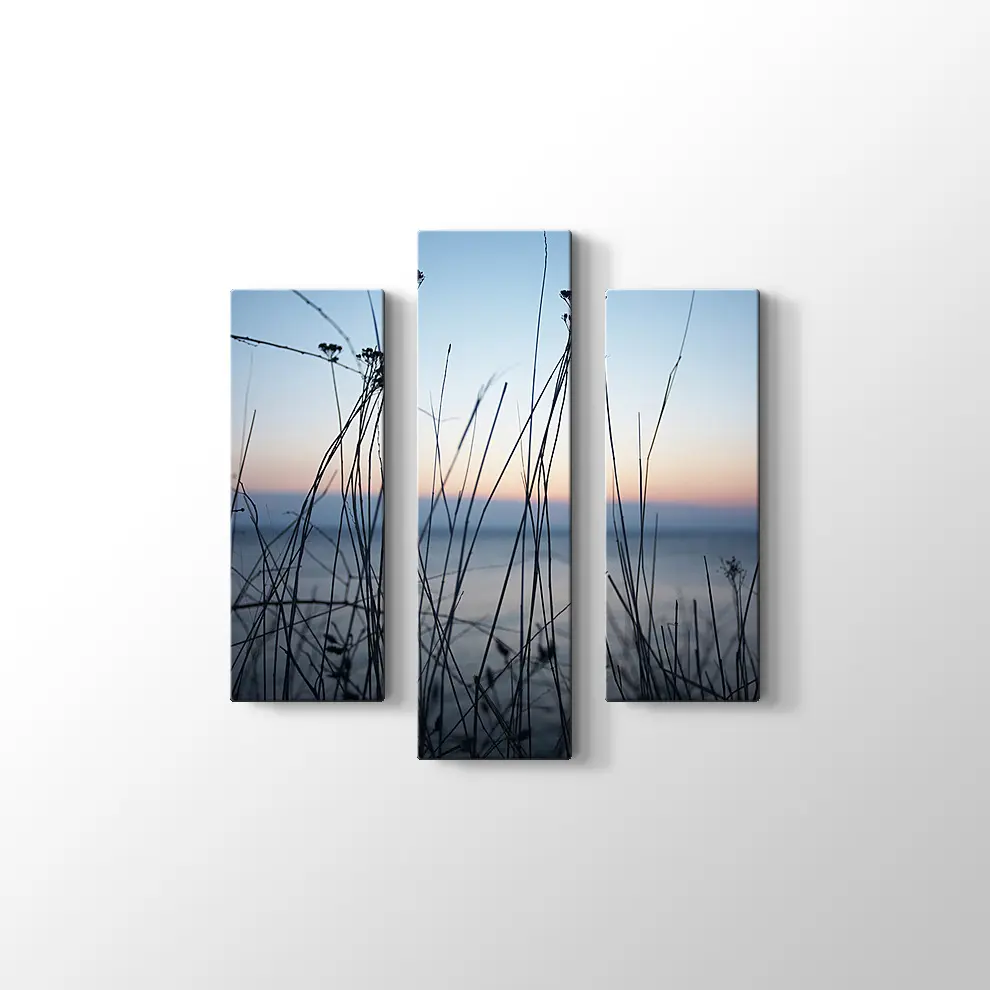 Akşam Manzarası Kanvas Tablo