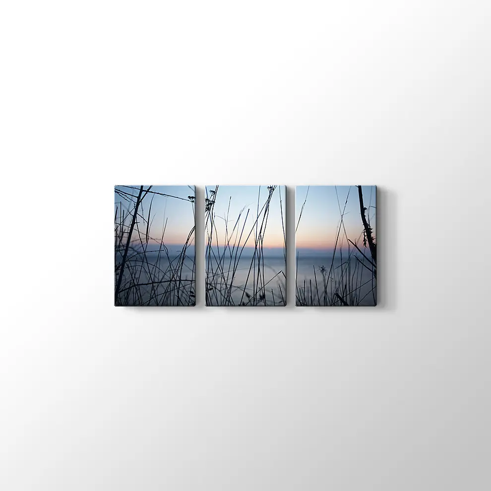 Akşam Manzarası Kanvas Tablo