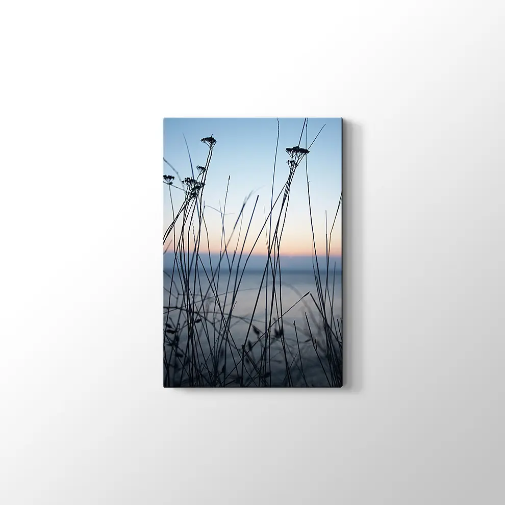 Akşam Manzarası Kanvas Tablo