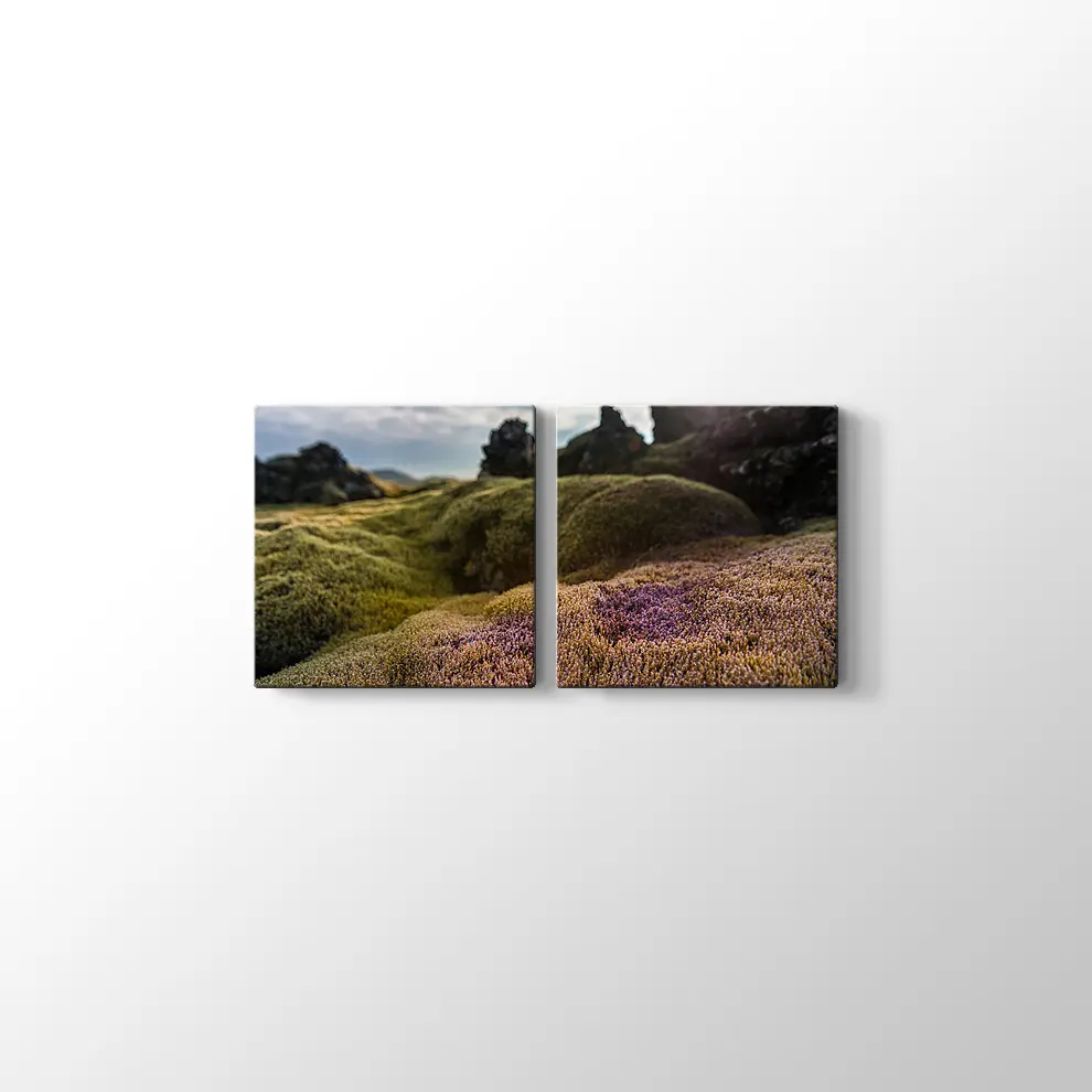 İzlanda Doğa Kanvas Tablo