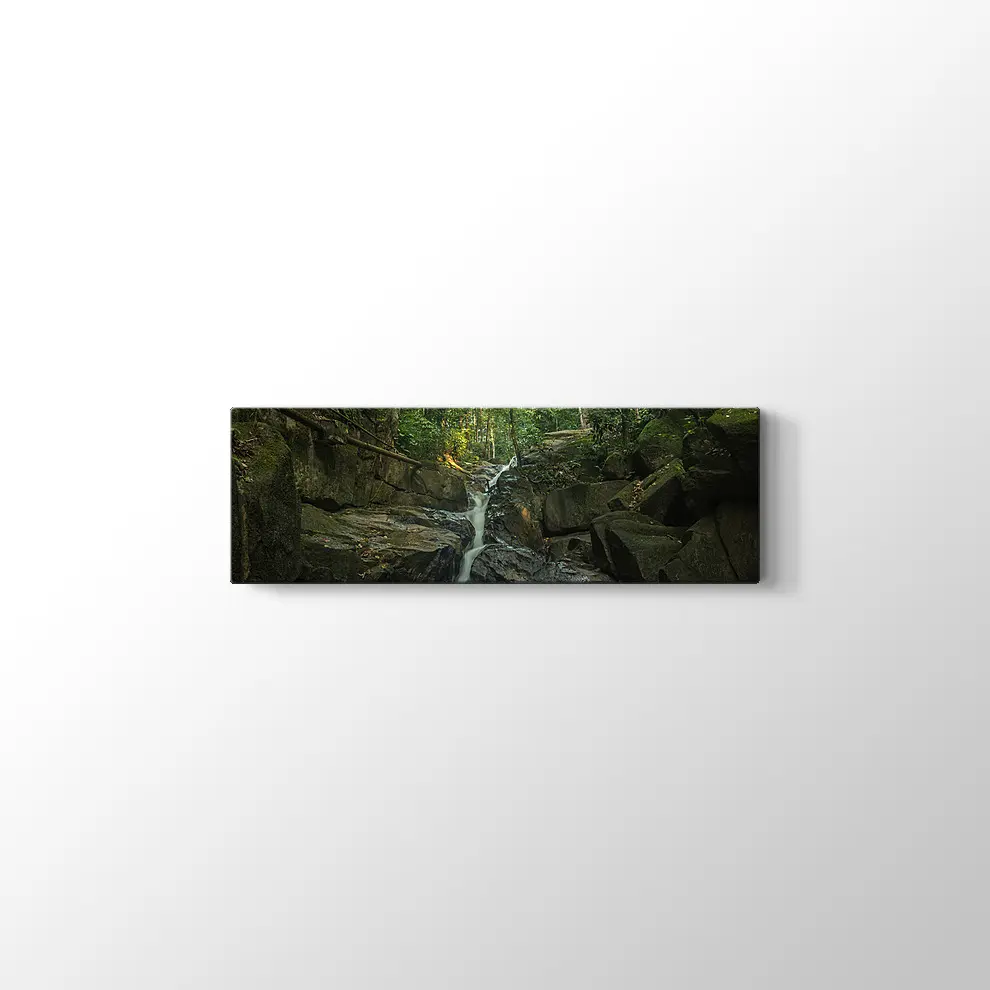 Te Kala Güz Malezya Kanvas Tablo