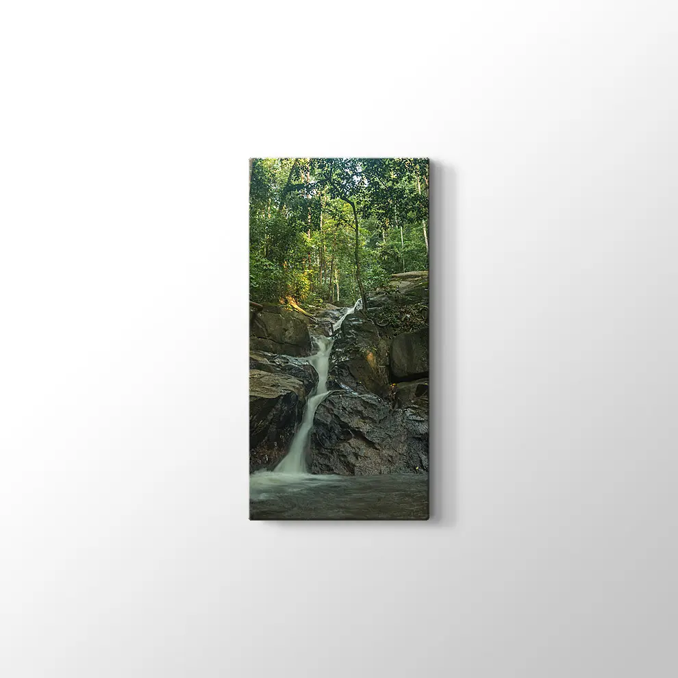 Te Kala Güz Malezya Kanvas Tablo