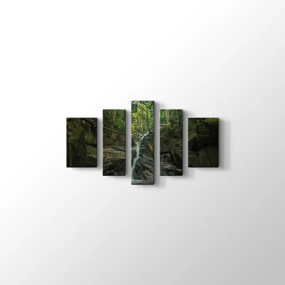 Te Kala Güz Malezya Kanvas Tablo