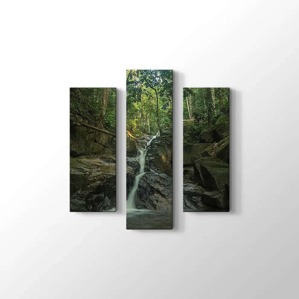 Te Kala Güz Malezya Kanvas Tablo