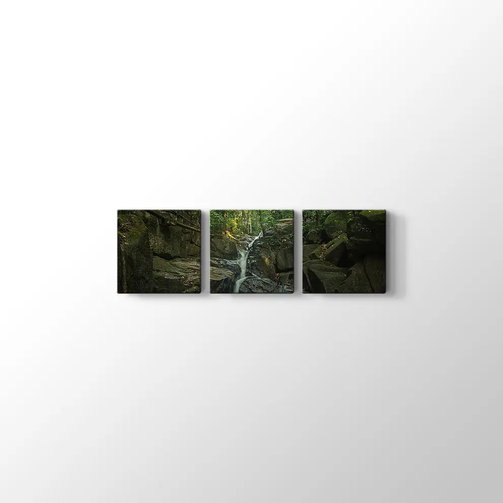 Te Kala Güz Malezya Kanvas Tablo