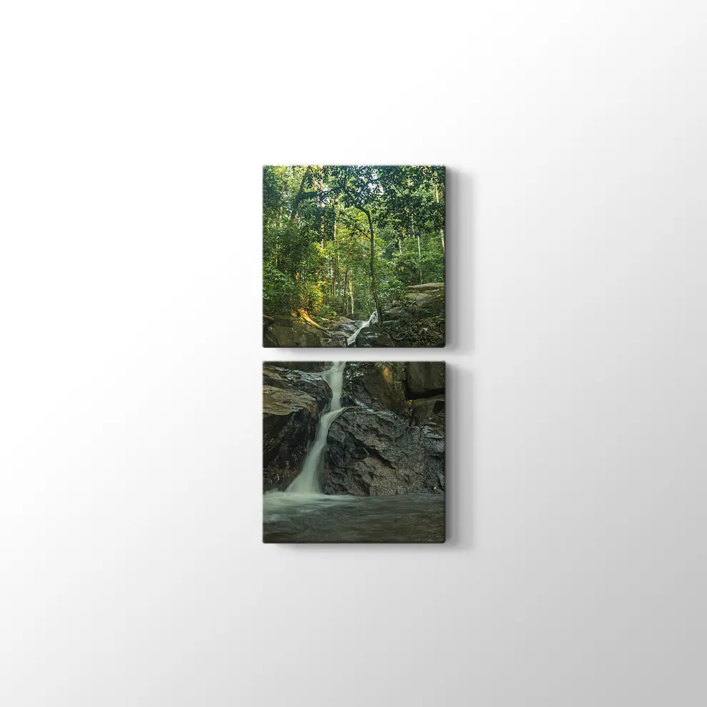 Te Kala Güz Malezya Kanvas Tablo