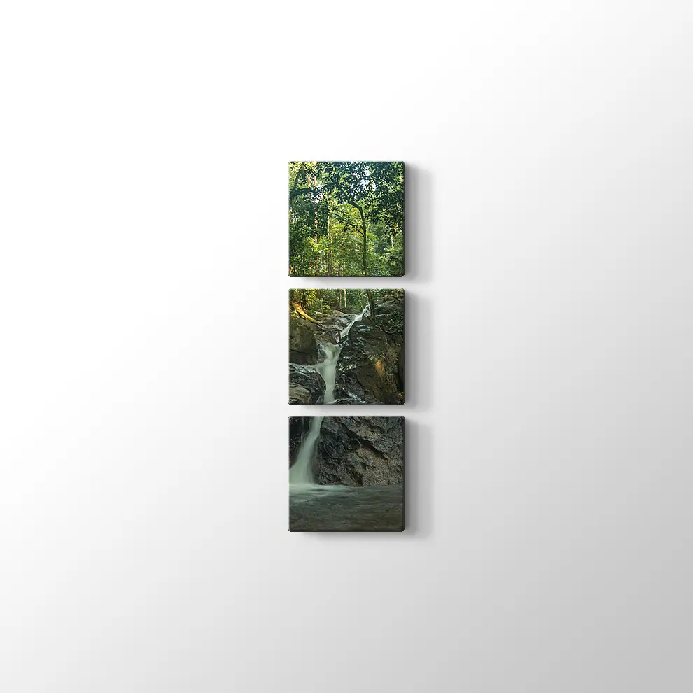 Te Kala Güz Malezya Kanvas Tablo