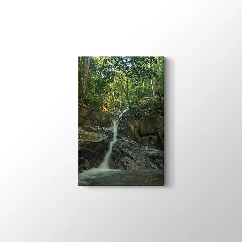 Te Kala Güz Malezya Kanvas Tablo