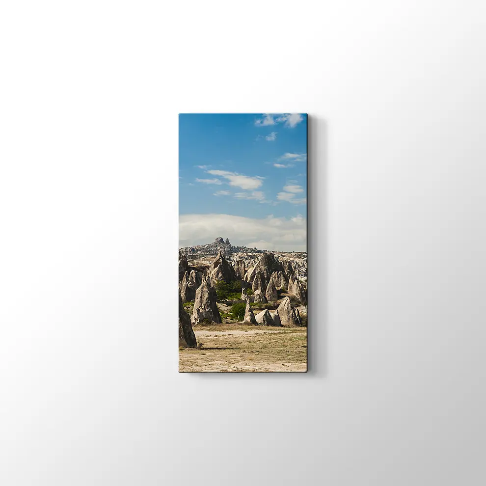 Eski Hristiyan Mağaraları Kanvas Tablo