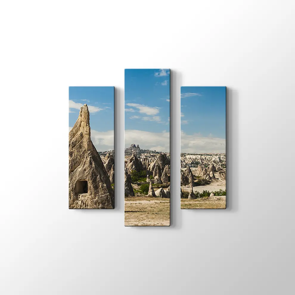 Eski Hristiyan Mağaraları Kanvas Tablo