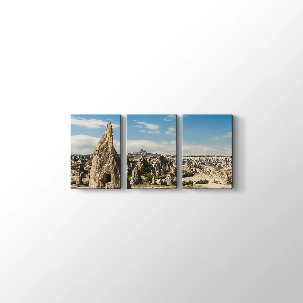 Eski Hristiyan Mağaraları Kanvas Tablo