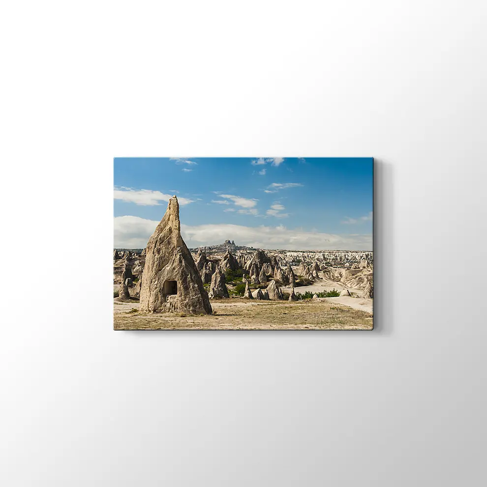 Eski Hristiyan Mağaraları Kanvas Tablo