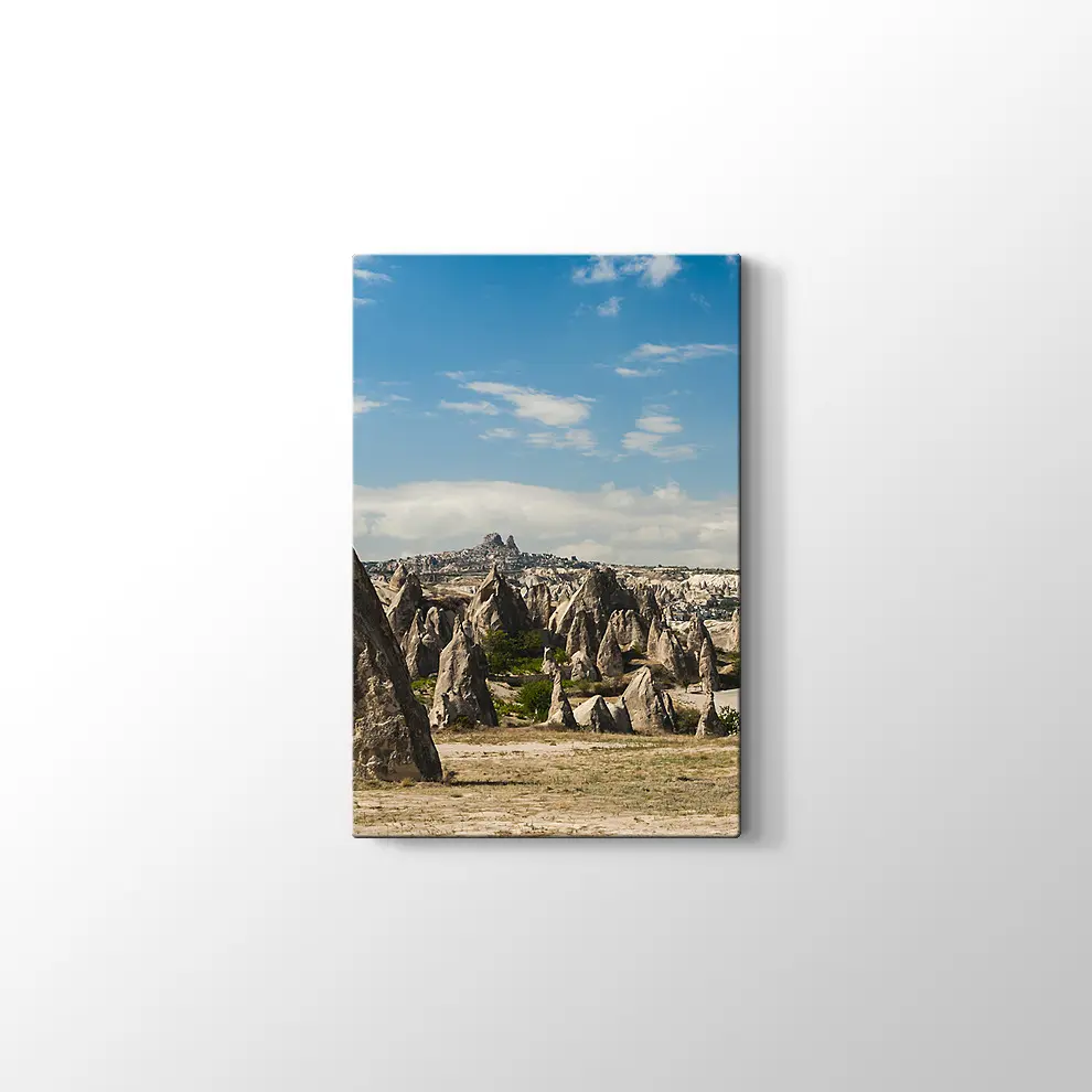 Eski Hristiyan Mağaraları Kanvas Tablo